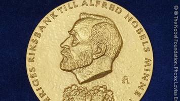 Wirtschaftsnobelpreis für Forschung zu nachhaltigem Wachstum