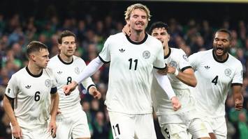 1:0 in nordirland: dfb-elf überzeugt mit dieser tugend