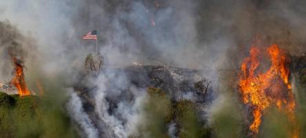 Wochenlange Feuerstürme: Wer ist der Mann, der vermutlich den Brand in Los Angeles legte?