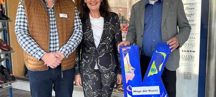 göggingen verwandelte sich wieder in eine kunstmeile