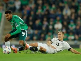 DFB-Team in der Einzelkritik: Nicht nur Schlotterbeck ringt griechisch-nordirisch