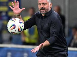 Italien in der WM-Qualifikation: Der Papa wird’s schon richten