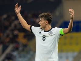 tom bischof bei der u21-nationalelf: nach dem debüt gleich der hoffnungsträger