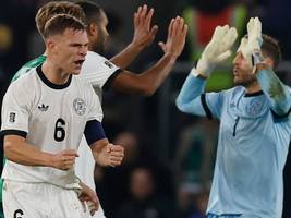 Deutsches Nationalteam in Nordirland: „Es war ein einziger Kampf“