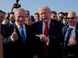 Israel: Netanjahu freut sich über Trumps Wahlkampfhilfe