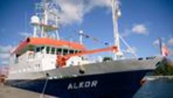 altlasten im meer: forscher richten blick auf chemische munition in der ostsee