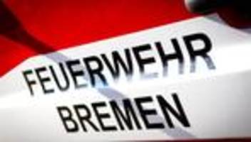 brand: feuer in seniorenheim: zwei verletzte