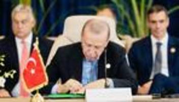 Gazafriedensverhandlungen: Erdoğan sitzt jetzt in der ersten Reihe