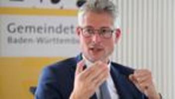 kommunale finanznot: gemeindetag bekräftigt forderung nach mehr steuergeld