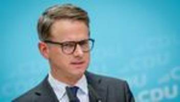 krach zwischen union und spd: wehrdienst: linnemann erwartet erste lesung am donnerstag