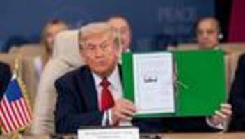 Nahost-Konflikt: Frieden in Nahost? Gaza-Erklärung enthält wenig Konkretes