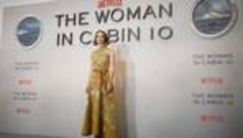 Netflix-Thriller: Woman in Cabin 10 startet auf Platz eins