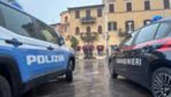 Notfälle: Berichte: Drei Polizisten in Italien bei Explosion getötet
