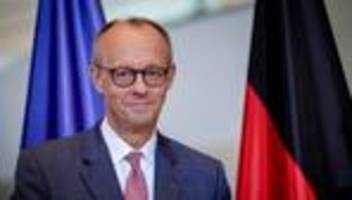 Regierungschef: Bundeskanzler Merz kommt Ende Oktober nach Sachsen