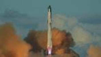 spacex-projekt: riesen-rakete starship absolviert elften testflug