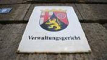 verwaltungsgericht: klage gegen mainzer stadtratswahl scheitert