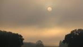 Wetter: Herbstwetter und Nebel in Berlin und Brandenburg