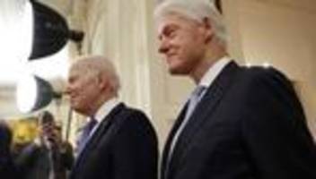 Gazafriedensplan: Joe Biden und Bill Clinton loben Donald Trump für Waffenruhe in Gaza