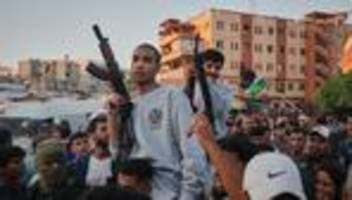 hamas in gaza: die hamas hat überlebt. sie bleibt die dominierende kraft in gaza