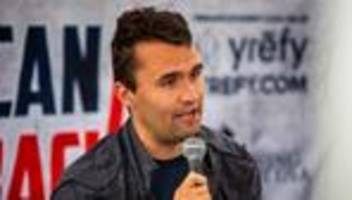 usa: deutscher verliert us-visum wegen aussage über charlie kirk