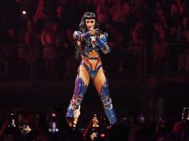 Anspielung auf Justin Trudeau?: Katy Perry gewährt Einblick in ihr Liebesleben