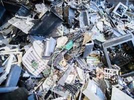 Elektroschrott als Goldgrube: Millionen im Keller - es wird Zeit, aufzuräumen