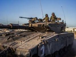 Hätten sich Stellung genähert: Israelische Drohne tötet drei Menschen im Gazastreifen