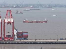 Konflikt weitet sich aus: USA und China überziehen sich mit Gebühren für Handelsschiffe