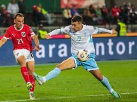 kuriosum in der uefa-quali: hohe pleite erhöht die wm-chancen für fußball-zwerg