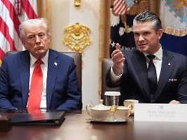 presse-bann im pentagon: trump fürchtet, dass generäle fehler begehen