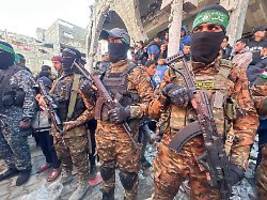 Rasch und vielleicht gewaltsam: Trump: Werden die Hamas bei Weigerung selbst entwaffnen