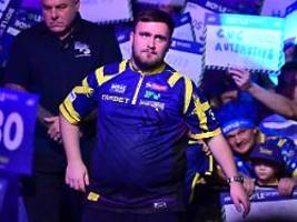 sexistischer hass gegen greaves: darts-star littler kassiert sensationspleite und verteidigt gegnerin