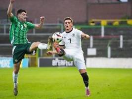 Spiel in Nordirland spät gedreht: Deutsche U21 wendet Debakel und K.-o. in EM-Quali doch noch ab