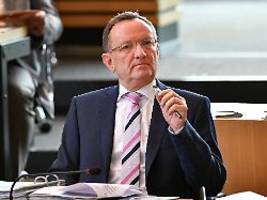 Unerwarteter Tod mit 68: Früherer Thüringer Landesminister Poppenhäger gestorben