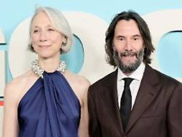 War nicht das erste Mal: Keanu Reeves kommentiert Hochzeitsgerüchte
