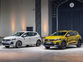 Weiterhin auf Wunsch mit Gas: Neue Antriebe für Dacia Bigster, Duster und Sandero