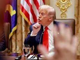 Wenn ich das Gefühl habe ...: Trump behauptet: Könnte WM-Spiele und Olympia 2028 sofort verlegen