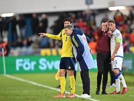 Wir waren niemals schlechter: Schweden setzt ehemaligen Bundesliga-Stürmer vor die Tür