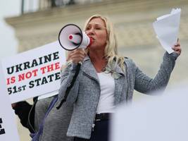 Abtrünnige Republikanerin: Wieso Marjorie Taylor Greene auf Distanz zu Trump geht