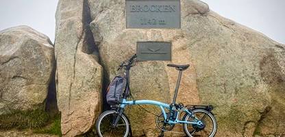 Brompton Electric im Test: Dieses E-Faltrad klettert auch den Brocken rauf