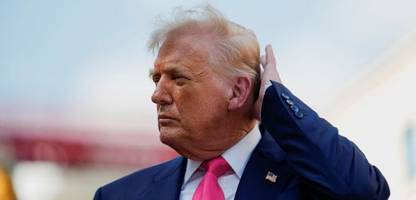 Donald Trump beschwert sich über sein Foto auf »Time«-Cover: »Wirklich seltsam«