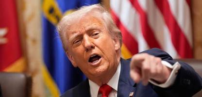 Gazastreifen: Donald Trump droht Hamas mit gewaltsamer Entwaffnung