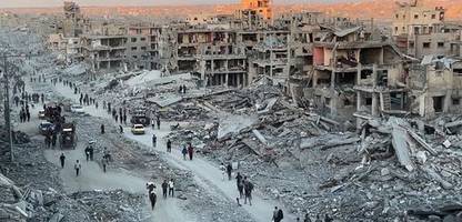 Gazastreifen: Rückkehr in eine Region in Trümmern