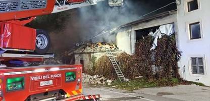 Italien: Explosion bei Zwangsräumung – drei Polizisten getötet