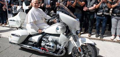 leo xiv.: vom papst signiertes motorrad wird versteigert