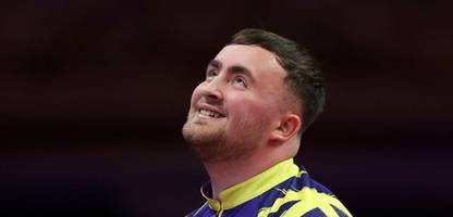 luke littler: darts-wunderkind verliert gegen landsfrau beau greaves