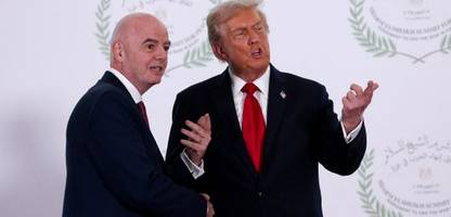 Fifa: Gianni Infantino verspricht Unterstützung für palästinensischen Fußball