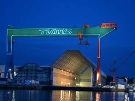 rüstungsindustrie: thyssenkrupp bringt u-boote an die börse