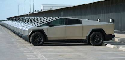 tesla cybertruck: spacex und xai kaufen offenbar elektro-pickups