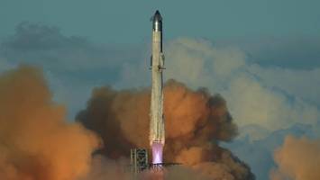 spektakulärer starship-test: musk plant mond-mission für 2027